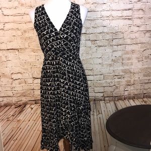 Plenty By Tracy Reece Ruffle Hem Dress